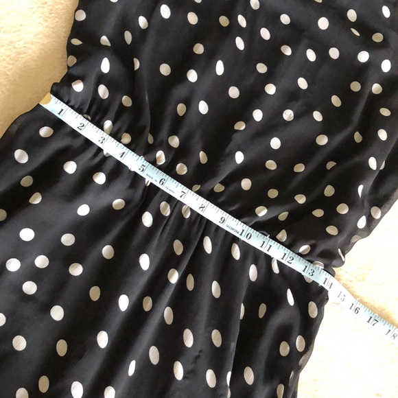 Polka dot midi / maxi dress - Picture 5 of 16